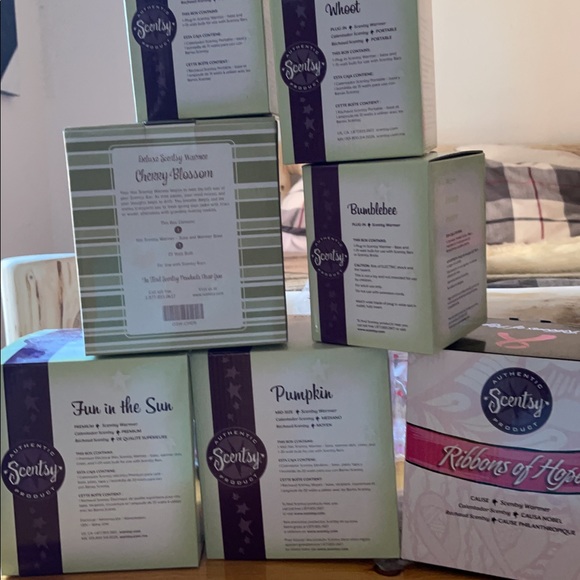 Scentsy warmers wick-less variety